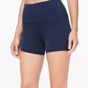 Lululemon Align 4 inch shorts